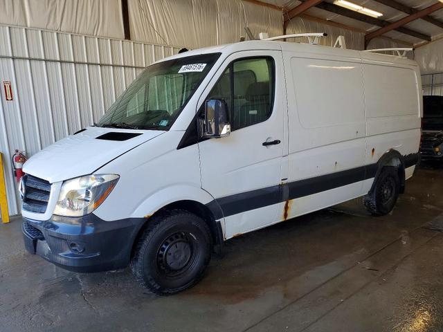 2016 MERCEDES-BENZ SPRINTER 2500 DELIVERY VAN