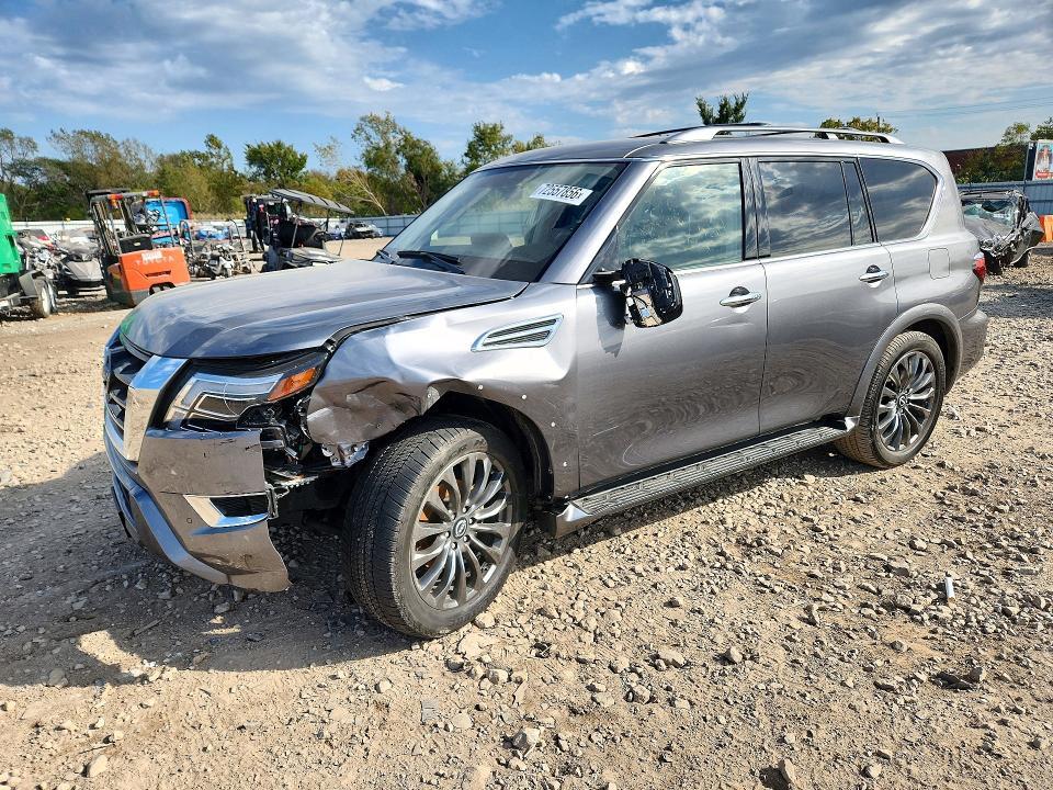 2023 NISSAN ARMADA PLATINUM  