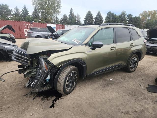 2026 SUBARU FORESTER LIMITED  