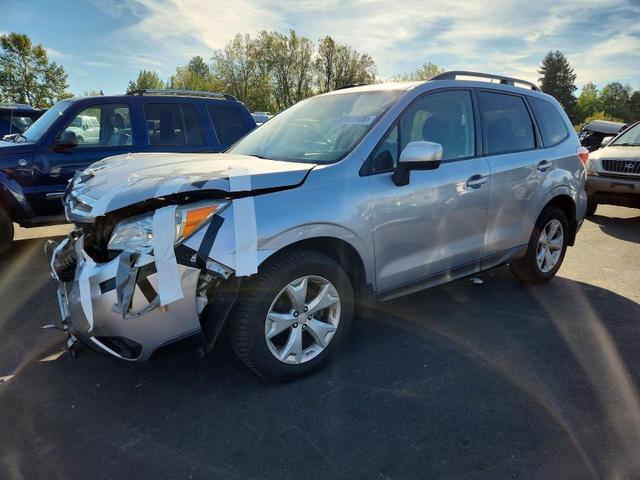 2015 SUBARU FORESTER