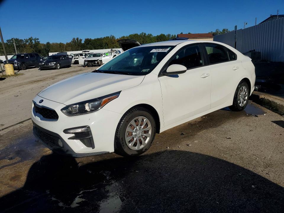 2019 KIA FORTE FE  