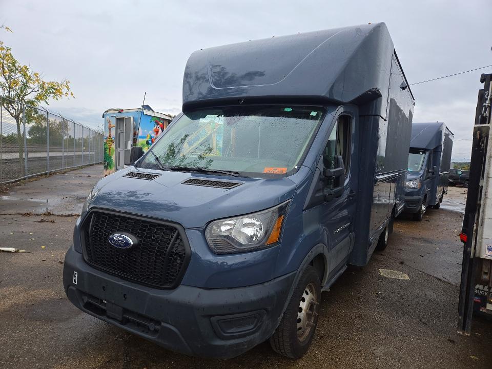 2021 FORD TRANSIT DELIVERY TRUCK