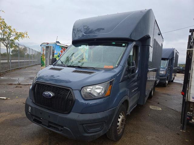 2021 FORD TRANSIT DELIVERY TRUCK