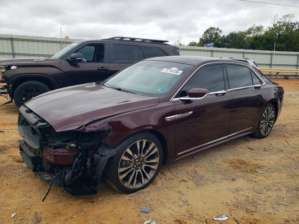 2017 LINCOLN CONTINENTAL RESERVE  