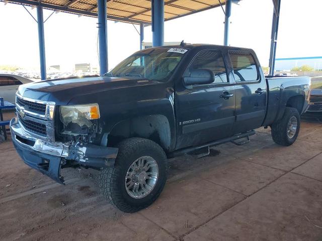 2008 CHEVROLET SILVERADO K2500 HEAVY DUTY  
