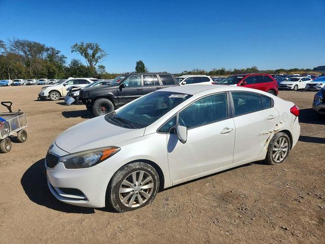 2016 KIA FORTE