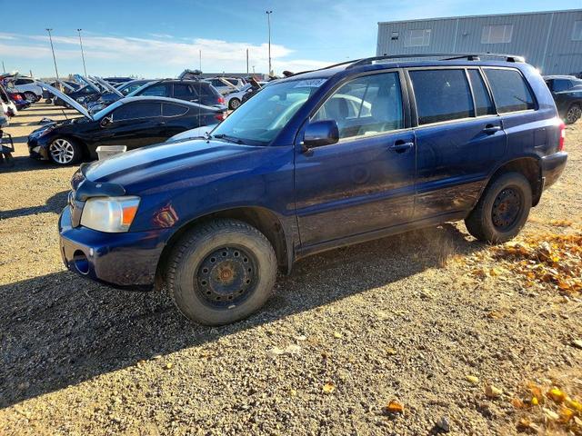 2005 TOYOTA HIGHLANDER BASE  