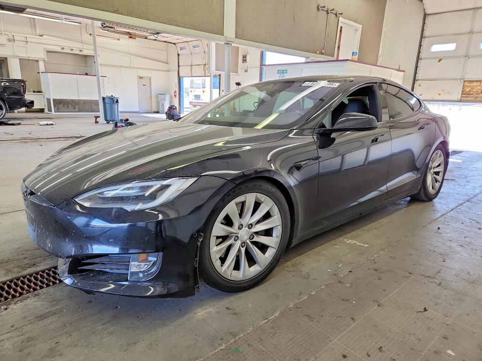 2018 TESLA MODEL S   