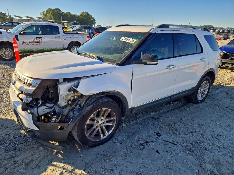 2014 FORD EXPLORER XLT  