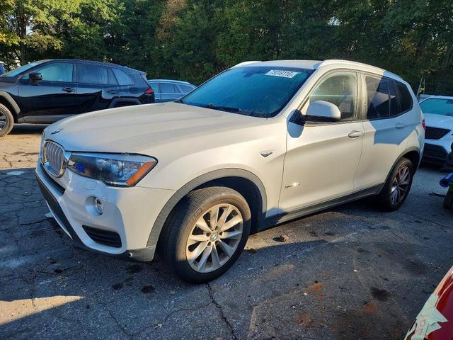 2016 BMW X3 XDRIVE28I  