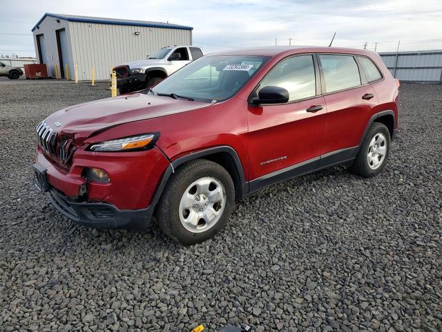 2016 JEEP CHEROKEE