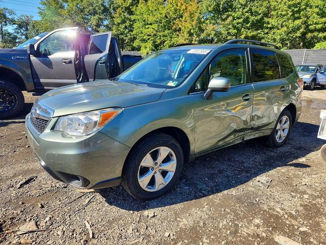 2016 SUBARU FORESTER