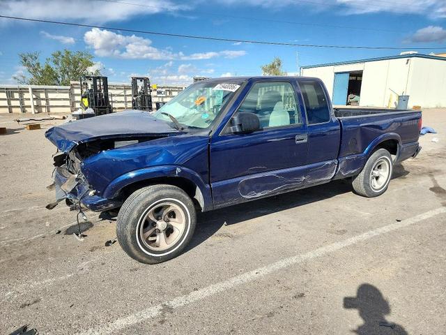 2001 CHEVROLET S TRUCK S10  