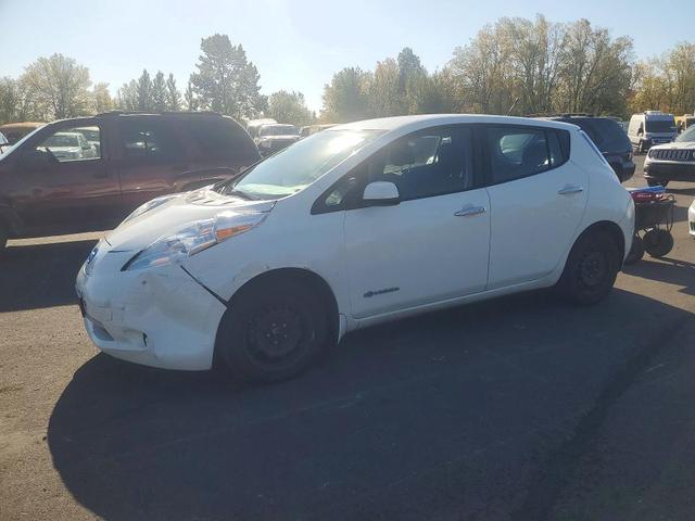 2013 NISSAN LEAF S  