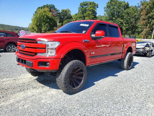 2020 FORD F150 SUPERCREW  