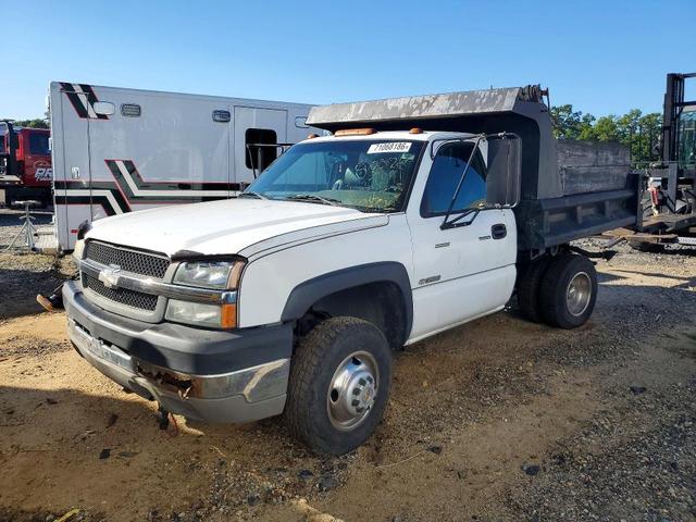 2003 CHEVROLET SILVERADO DUMP TRUCK