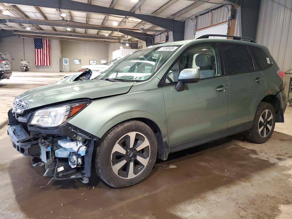 2018 SUBARU FORESTER 25I PREMIUM  