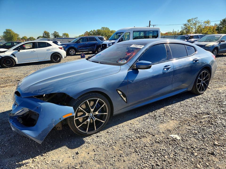 2022 BMW 840XI   