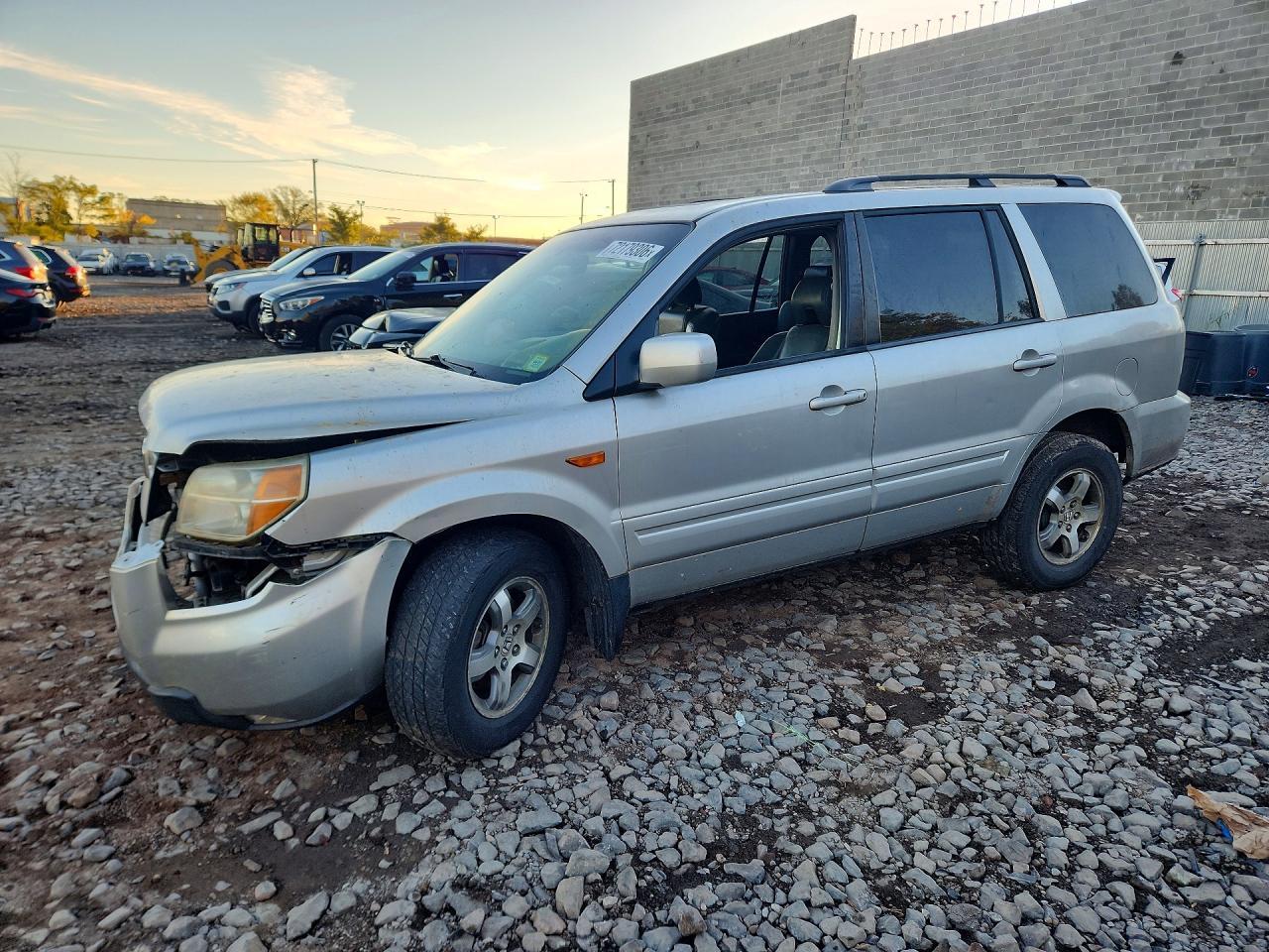 2006 HONDA PILOT EX view, angle 1
