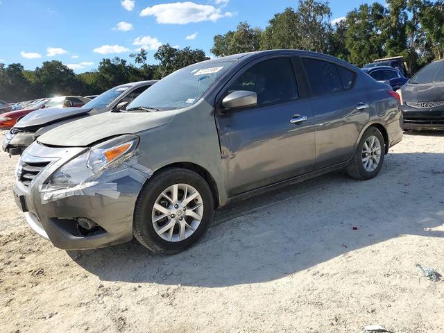 2017 NISSAN VERSA 16 S  