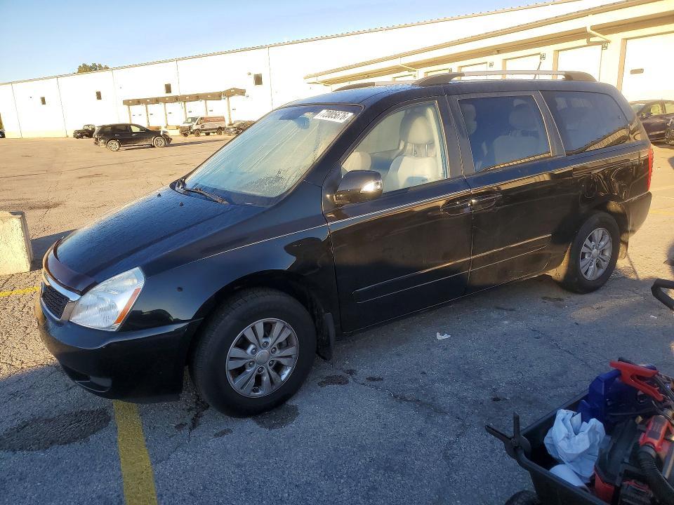 2012 KIA SEDONA LX  