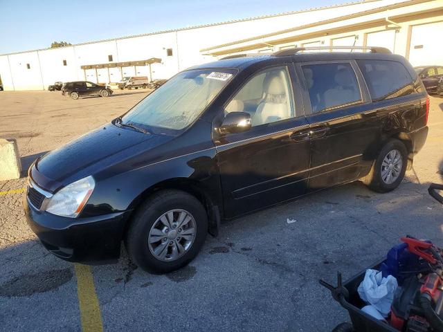 2012 KIA SEDONA LX  
