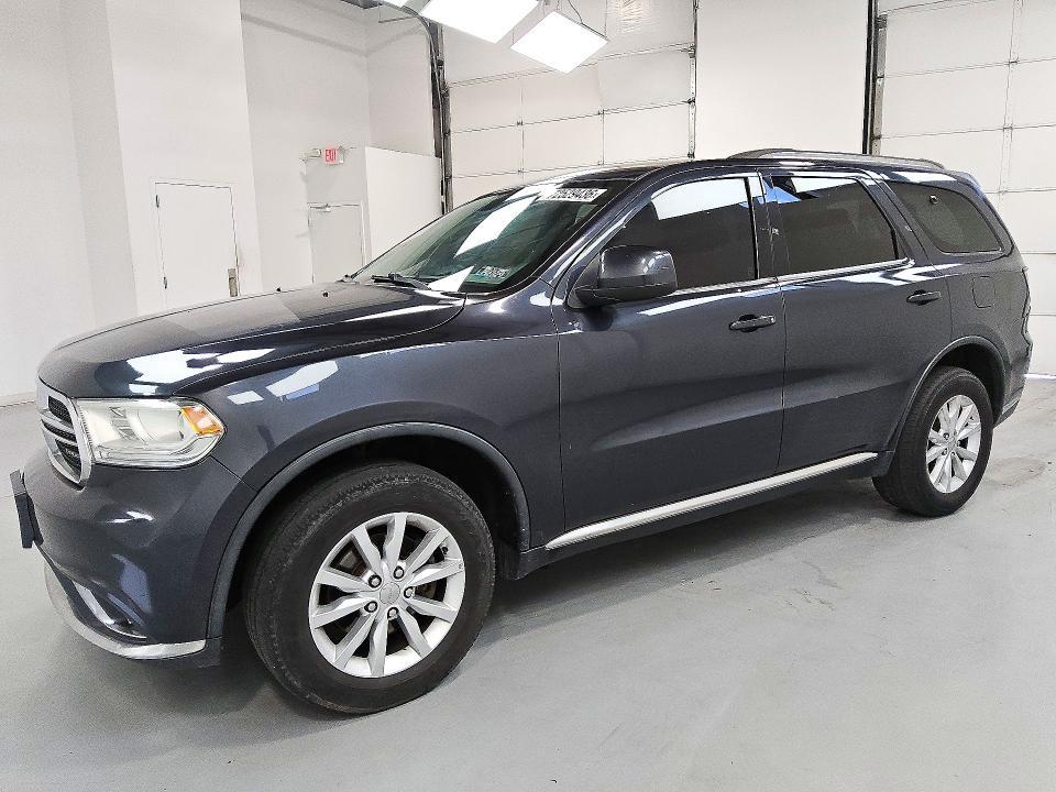 2014 DODGE DURANGO SXT  