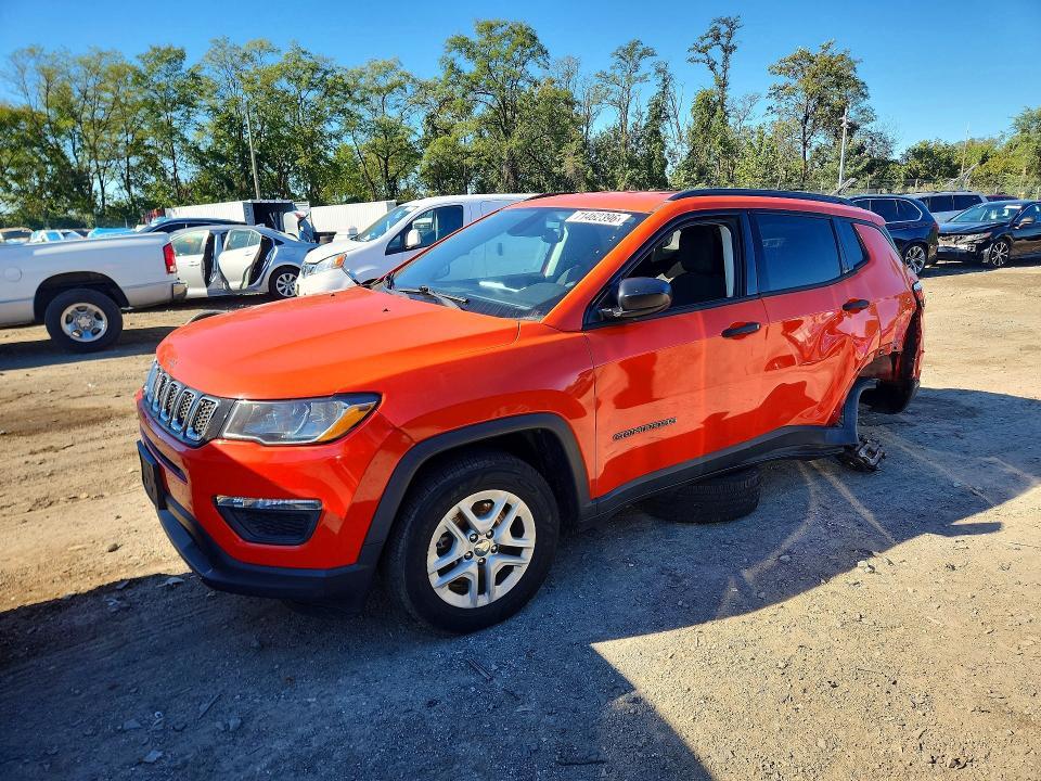 2018 JEEP COMPASS SPORT  