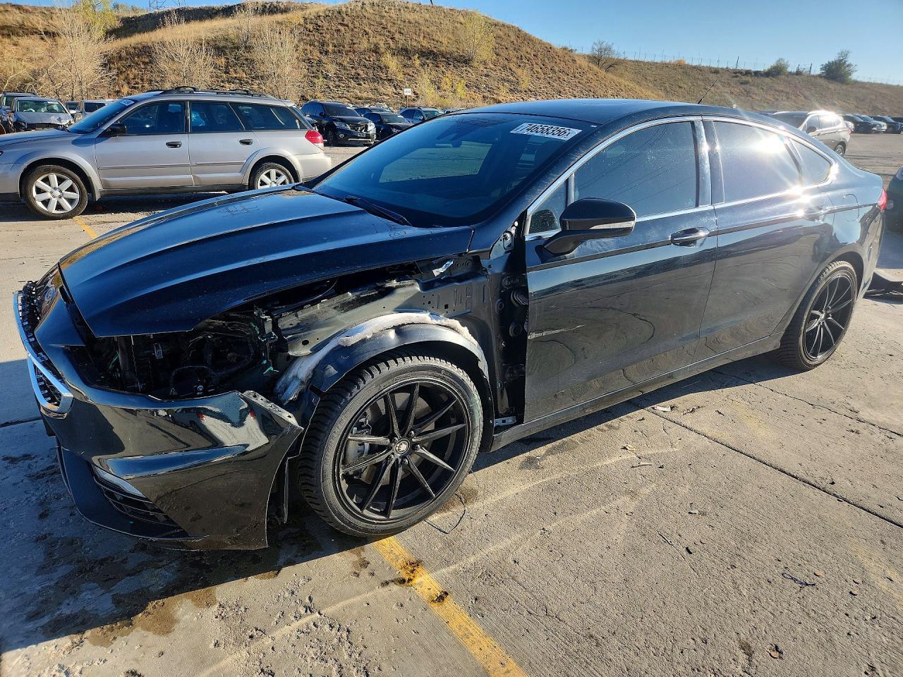 منظر 2018 FORD FUSION SPORT، زاوية 1