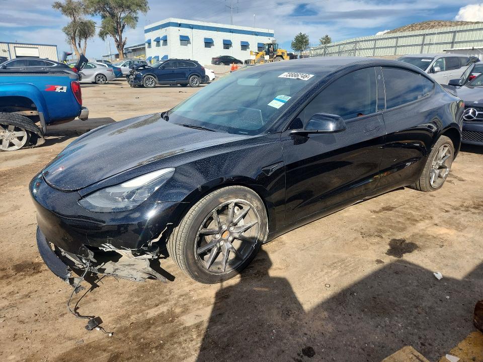 2023 TESLA MODEL 3   