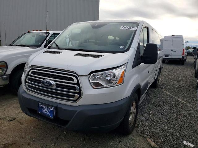 2018 FORD TRANSIT T-350  