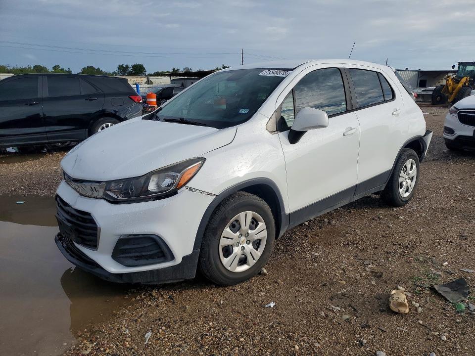 2018 CHEVROLET TRAX LS  