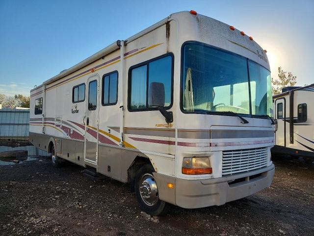 2002 FLEETWOOD BOUNDER RV
