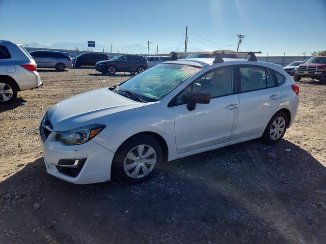 2016 SUBARU IMPREZA   