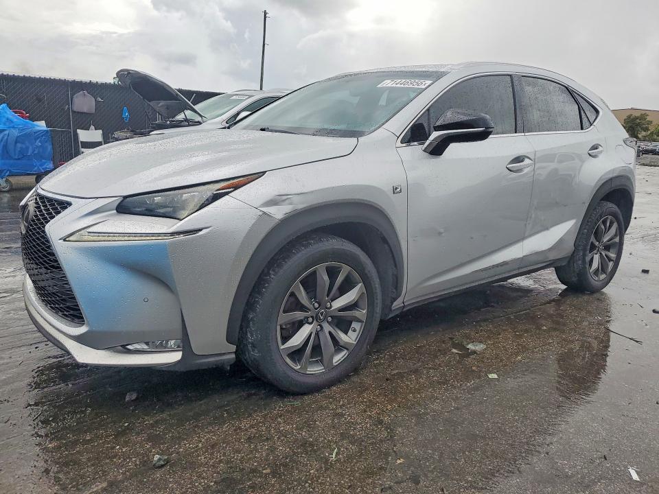 2015 LEXUS NX 200T  