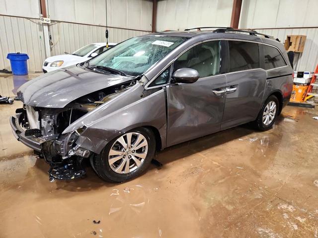 2015 HONDA ODYSSEY EXL  