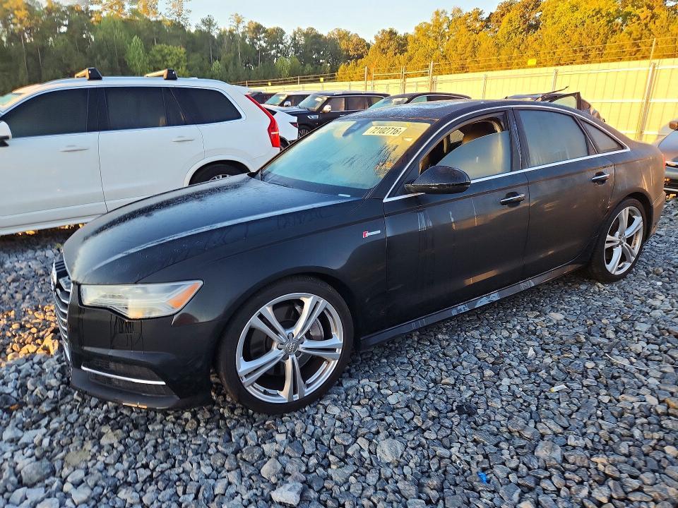 2016 AUDI A6 PRESTIGE  