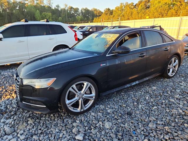 2016 AUDI A6 PRESTIGE  