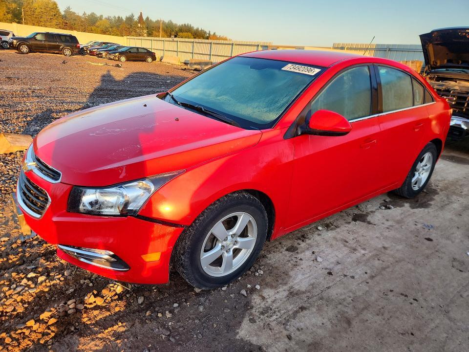 2015 CHEVROLET CRUZE LT  