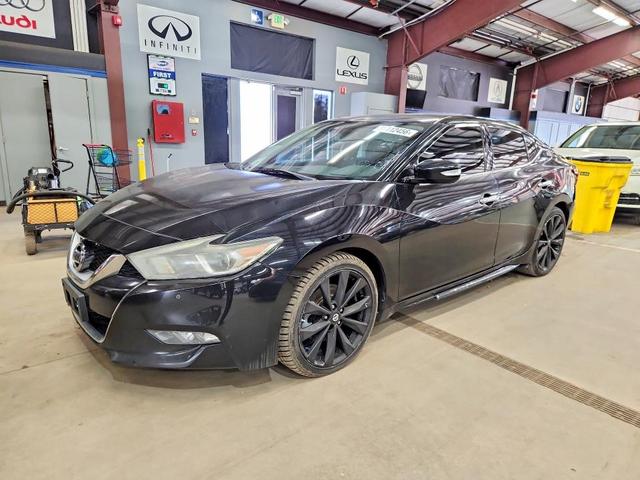 2016 NISSAN MAXIMA