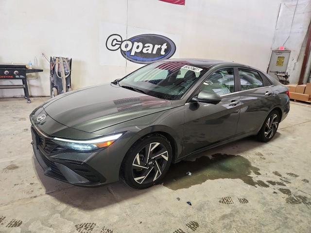 2024 HYUNDAI ELANTRA LIMITED  
