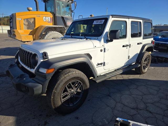 2024 JEEP WRANGLER SPORT  