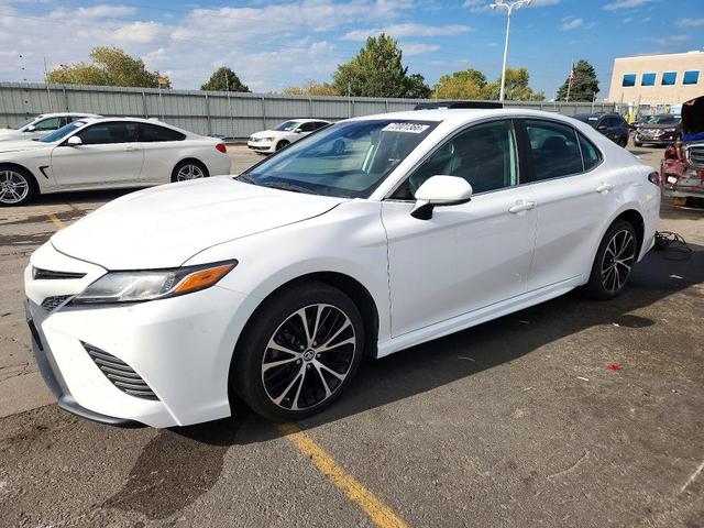 2019 TOYOTA CAMRY   