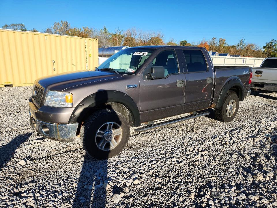 2006 FORD F150 SUPERCREW  