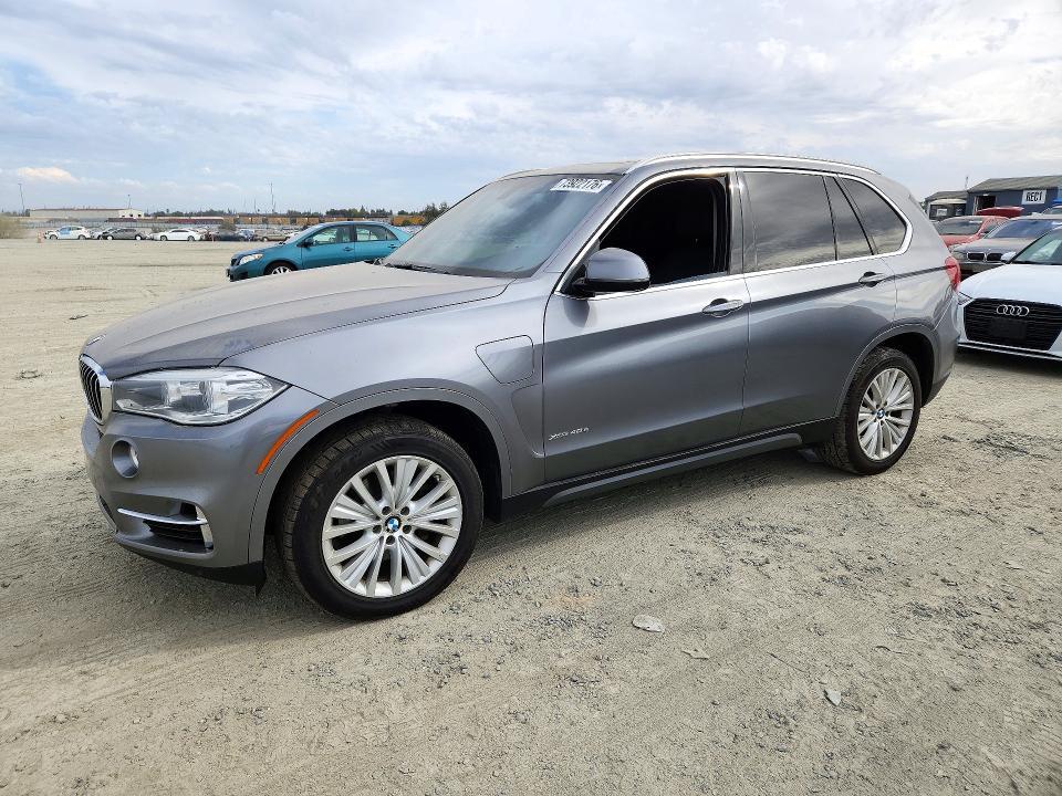 2016 BMW X5 XDR40E  