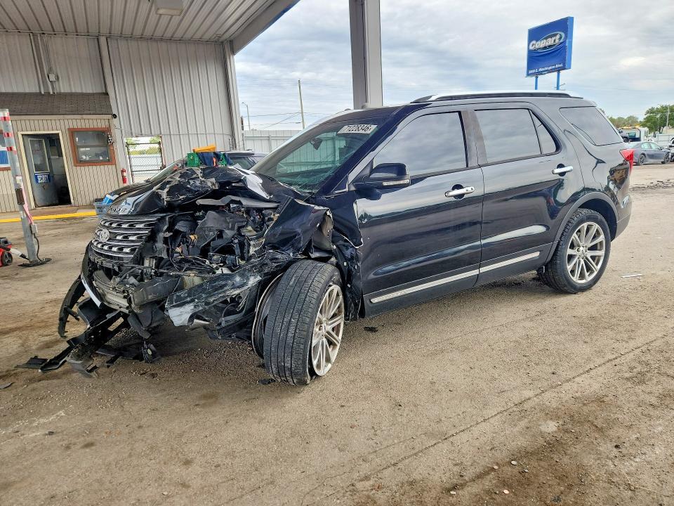 2017 FORD EXPLORER LIMITED  