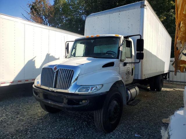 2016 INTERNATIONAL 4300 BOX TRUCK