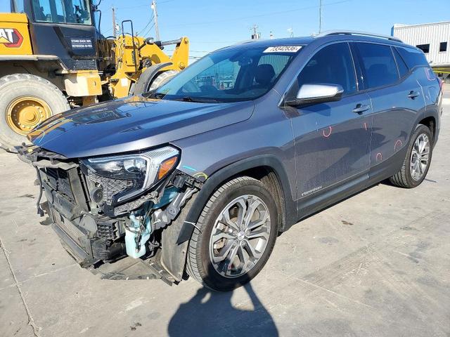 2018 GMC TERRAIN SLT  