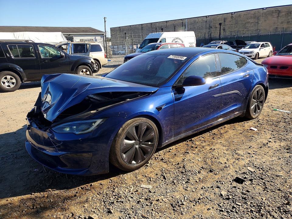 2022 TESLA MODEL S   