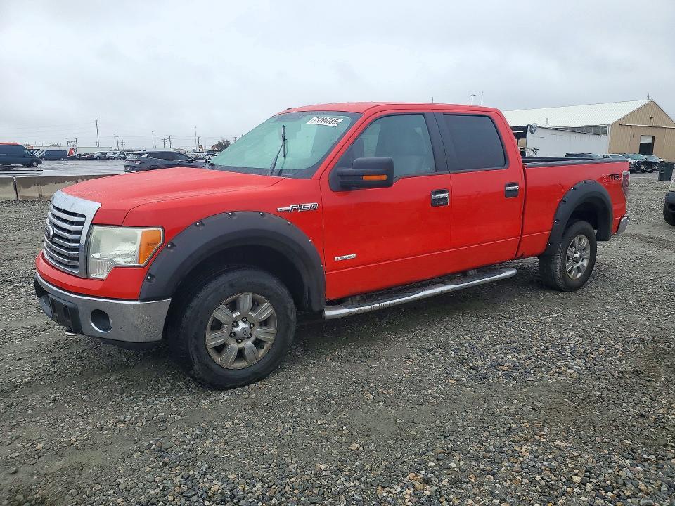 2012 FORD F150 SUPERCREW  